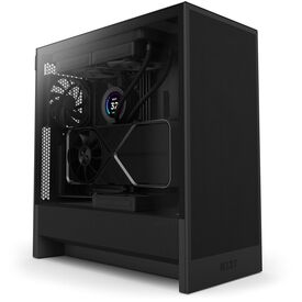 NZXT H series H5 Flow - Mid tower - extended ATX -  | CC-H52FB-01