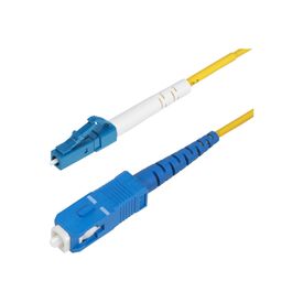 Patch cable - LC/UPC single-mode (M) to SC/UPC  | SPSMLCSC-OS2-5M