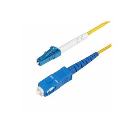 Patch cable - LC/UPC single-mode (M) to SC/UPC  | SPSMLCSC-OS2-5M