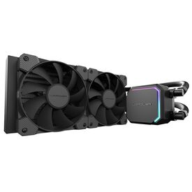 LC-Power LC-CC-240-B / All-in-one liquid cooler / 12 cm / 70 cfm