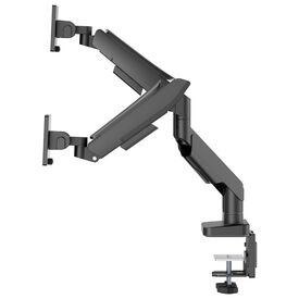 LC-Power LC-EQ-A34B-D / Clamp / 40 kg / 43.2 cm (17") / 86.4 cm (