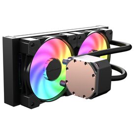 LC-Power LC-CC-240-B-ARGB / All-in-one liquid cooler / 12 cm / 70