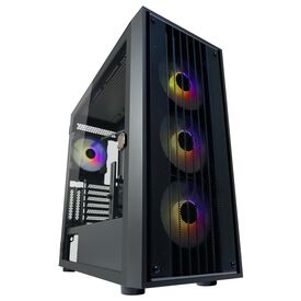 Midi-Tower, E-ATX, ATX, Micro-ATX, Mini-ITX, 3x 3.5" | LC-810B-ON