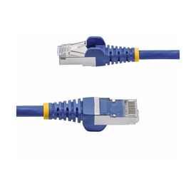 StarTech.com 2m Blue CAT8 Ethernet Cable, Sn | NLBL-2M-CAT8-PATCH
