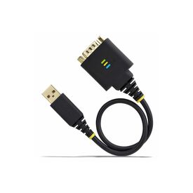 StarTech.com 1ft (30cm) USB to Serial Adapter | 1P1FFC-USB-SERIAL