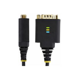 StarTech.com 1ft (30cm) USB to Serial Adapter | 1P1FFC-USB-SERIAL