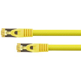 Python 8070PY-015Y / 1.5 m / Cat7 / SF/UTP (S-FTP) / RJ-45 / RJ-4