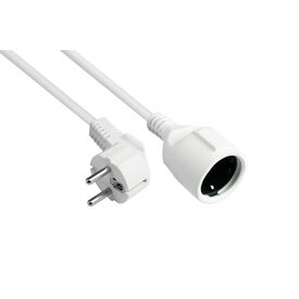 Alcasa P0102-W030 / 3 m / Power plug type E+F / Power plug type F