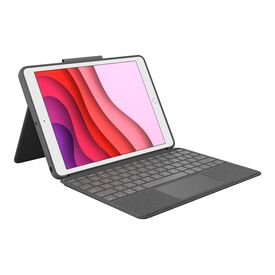 Logitech Combo Touch - Keyboard and folio case - wit | 920-009628
