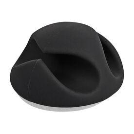 Delock - Cable holder - desk mountable, surface mountable | 18344