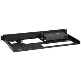 Rackmount.IT RM-OM-T1 / Mounting bracket / Black / 1U