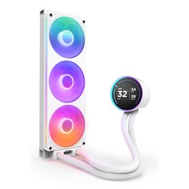 NZXT Kraken Elite 360 RGB - Processor liquid coolin | RL-KR36E-W2