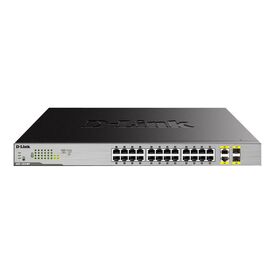 D-Link DGS 1026MP - Switch - unmanaged - 24 x 10/100 | DGS-1026MP
