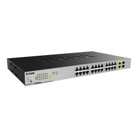D-Link DGS 1026MP - Switch - unmanaged - 24 x 10/100 | DGS-1026MP