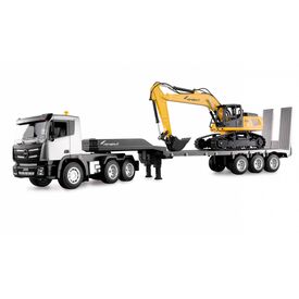 Amewi Truck G836E Tractor and Excavator Set RTR