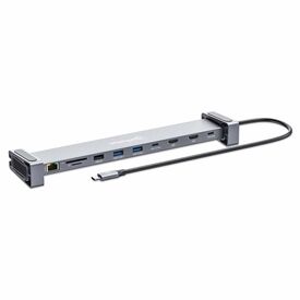 Manhattan 10in1 4K USBC PD Dockingstation 190398