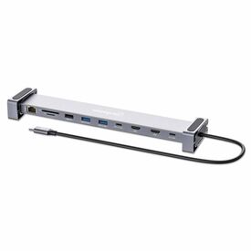 Manhattan 10in1 4K USBC PD Dockingstation 190398