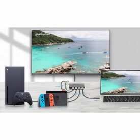 Manhattan 4K 60Hz 3Port HDMISwitch  208222