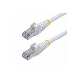 StarTech.com 10m White CAT8 Ethernet Cable, | NLWH-10M-CAT8-PATCH