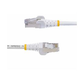 StarTech.com 10m White CAT8 Ethernet Cable, | NLWH-10M-CAT8-PATCH