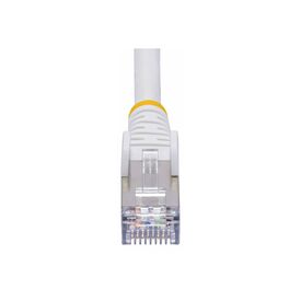 StarTech.com 10m White CAT8 Ethernet Cable, | NLWH-10M-CAT8-PATCH