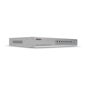 Lindy - KVM switch - 8 x KVM port(s) - rack-mountable | 39526