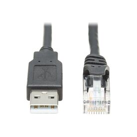 Eaton Tripp Lite Series USB to RJ45 Rollover Co | U009-015-RJ45-X
