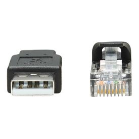 Eaton Tripp Lite Series USB to RJ45 Rollover Co | U009-015-RJ45-X