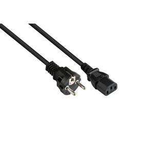 Alcasa P0030-S050 / 5 m / Power plug type E+F / C13 coupler / 250