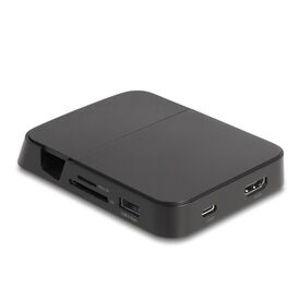 Delock - Docking station - USB-C / Thunderbolt 3 - HDMI | 88018