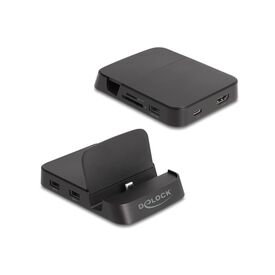 Delock - Docking station - USB-C / Thunderbolt 3 - HDMI | 88018