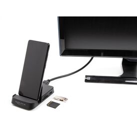 Delock - Docking station - USB-C / Thunderbolt 3 - HDMI | 88018