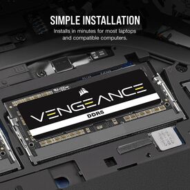 CORSAIR Vengeance - DDR5 - module - 32 GB - | CMSX32GX5M1A5600C48