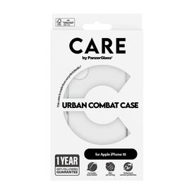 CARE by PanzerGlass Urban Combat - Back cover for mobile p | 1353