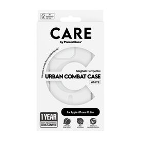 CARE by PanzerGlass Urban Combat - Back cover for mobile p | 1338