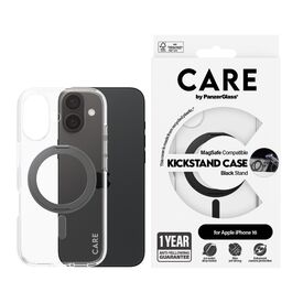 CARE by PanzerGlass - Back cover for mobile phone - with k | 1321