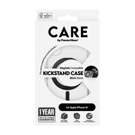 CARE by PanzerGlass - Back cover for mobile phone - with k | 1321