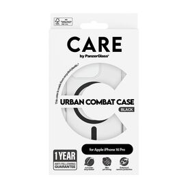 CARE by PanzerGlass Urban Combat - Back cover for mobile p | 1346