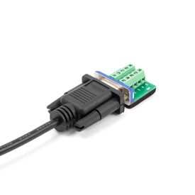 DeLOCK Serial Cable RS-232 D-Sub9 male to male with narro | 88000