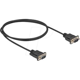 DeLOCK Serial Cable RS-232 D-Sub9 male to male with narro | 88000