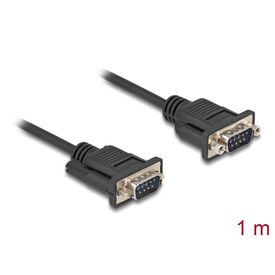 DeLOCK Serial Cable RS-232 D-Sub9 male to male with narro | 88000