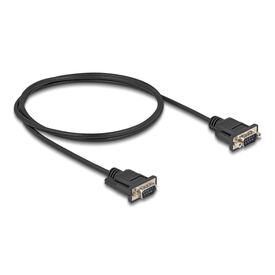 DeLOCK Serial Cable RS-232 D-Sub9 male to male with narro | 88000