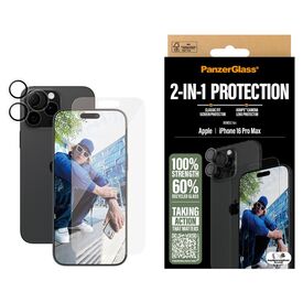 PanzerGlass - 2-in-1 Protection - screen / lens prot | B2876+1286