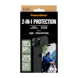 PanzerGlass - 2-in-1 Protection - screen / lens prot | B2876+1286