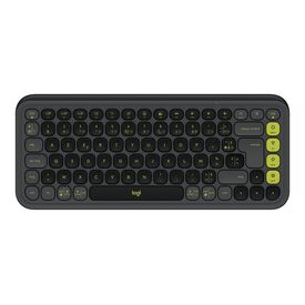 Logitech POP Icon Keys - Keyboard - wireless - Bluet | 920-013062