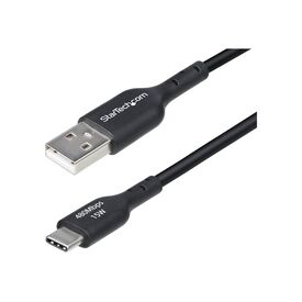 StarTech.com 3ft (1m) USB-A to USB-C Charging Cable, | USB2AC1MNC