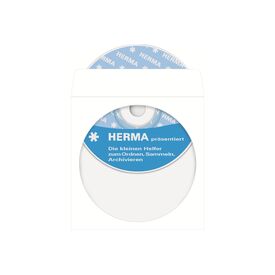 HERMA - CD envelope - capacity 1 CD - white (pack of 1000) | 1141