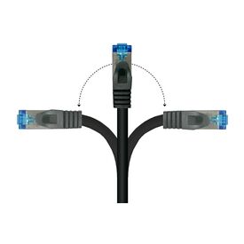 Alcasa 8060-SF / 2 m / Cat6a / S/FTP (S-STP) / RJ-4 | 8060-SF020S