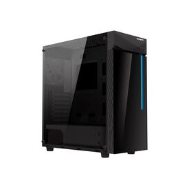 Gigabyte C200 GLASS - Tower - ATX - windowed side pane | GB-C200G