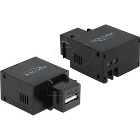 Delock Keystone module - Modular insert - USB charging -  | 86506
